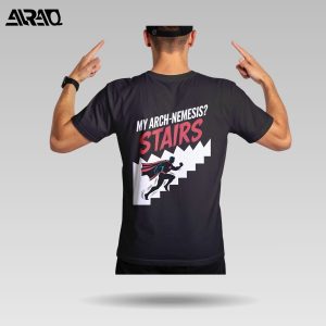 Mens Premium Half Sleeve T-shirt - Black