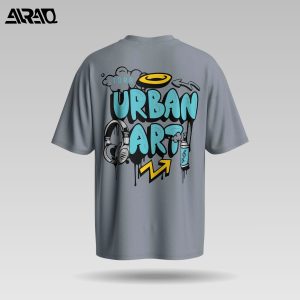 Men’s Premium Drop Shoulder – Oslo Grey